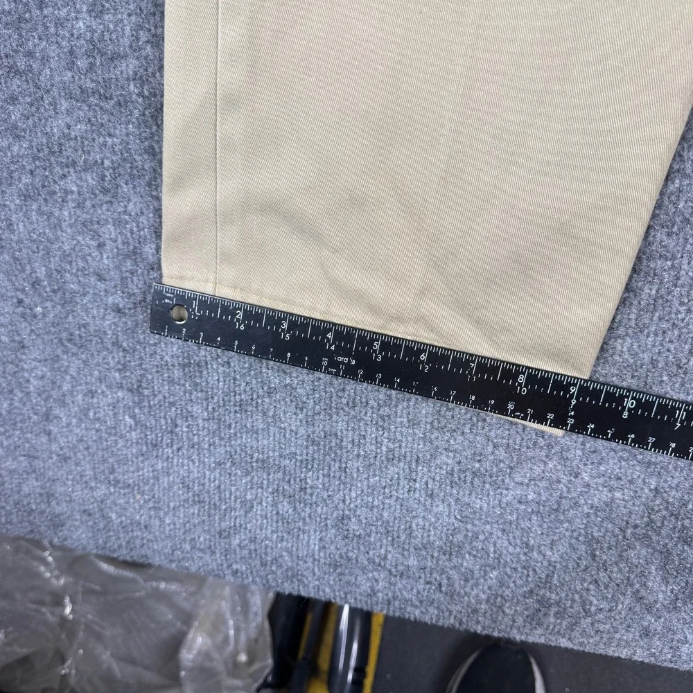 Dickies Pants Mens 33x30 Khaki 874 Straight Leg Workwear Twill USA Made